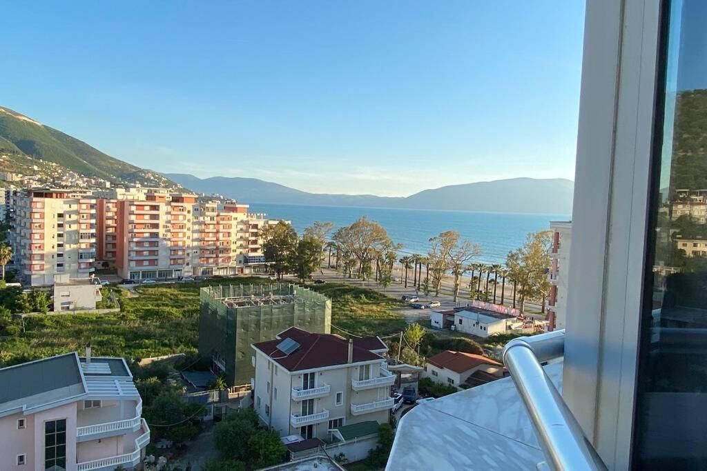 Sea Scape Apartment Vlorë Exterior foto